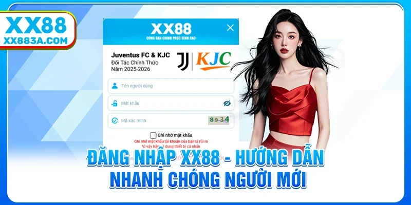 Đăng Nhập XX88 - Hướng Dẫn Nhanh Chóng Người Mới